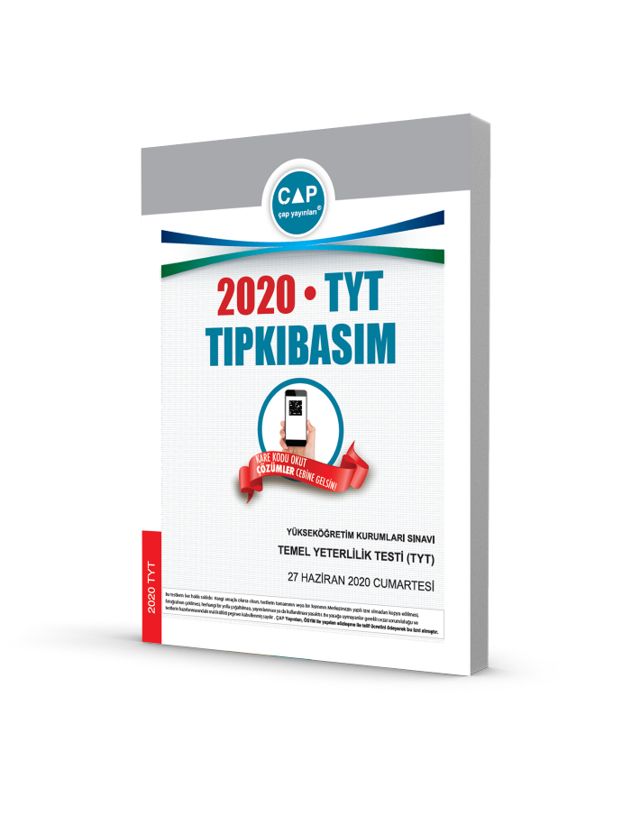 ÇAP TYT TIPKI BASIM 2020